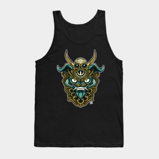 rabbit warrior illustration Tank Top